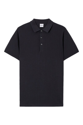 polo-bleu-avec-design-extensible