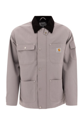 veste-grise-impermeable-col-en-velours