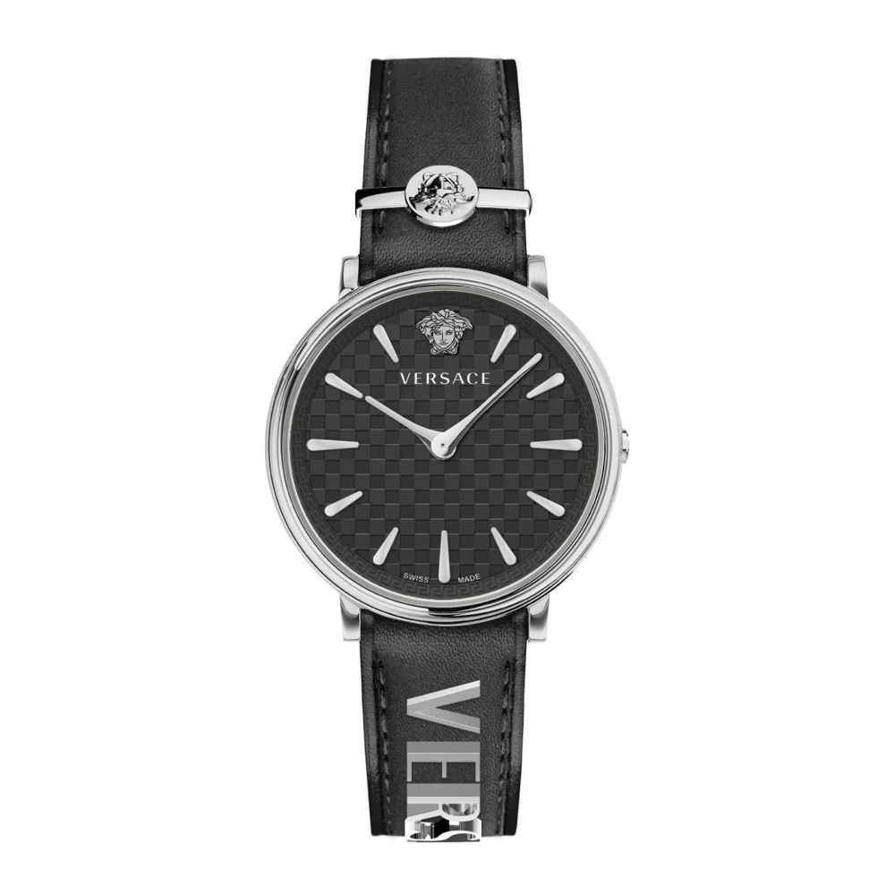 Versace Women's Black Watches, One Size, Watches