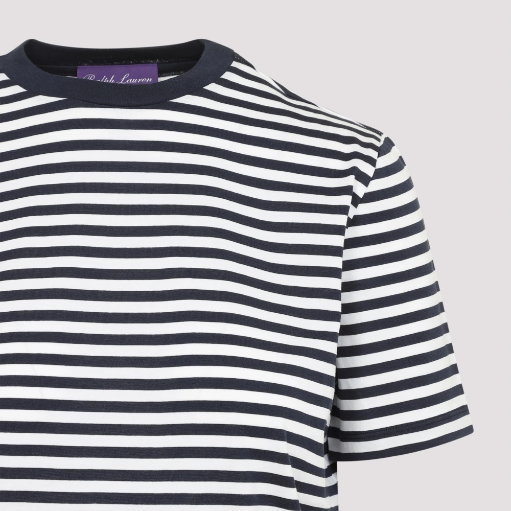 Ralph Lauren Dameskleding T-shirts Polo's Blauw Ss25 Blue Dames
