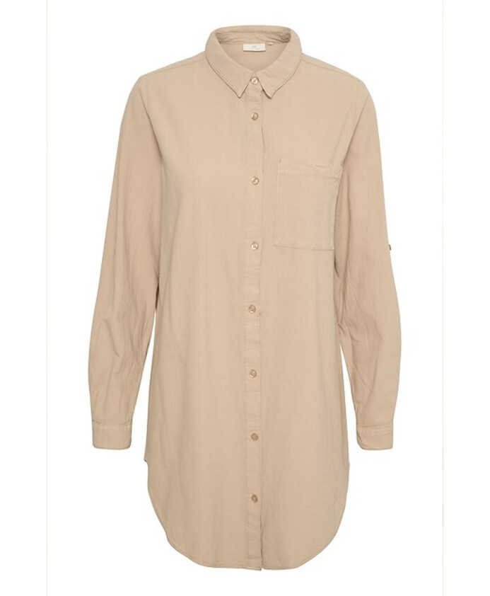 chemise-tunique-classique-sable