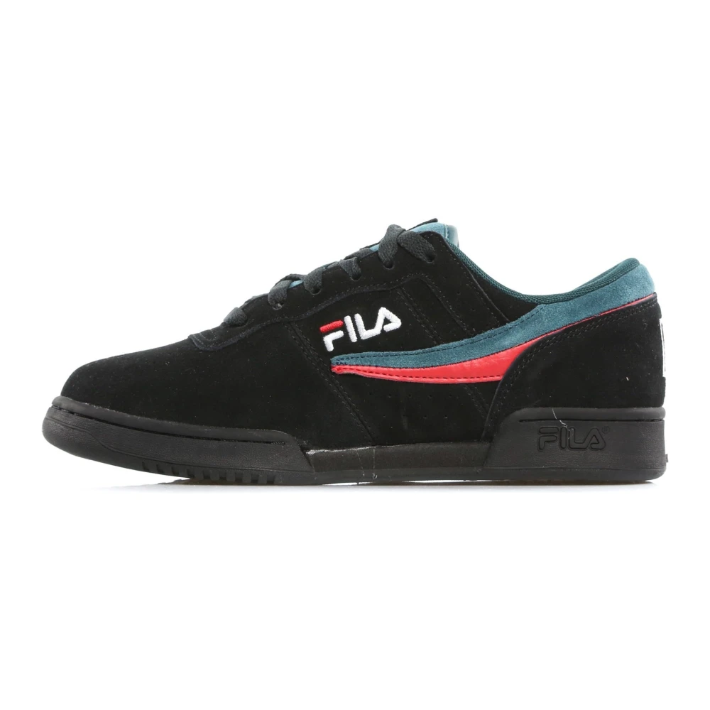 Fila Heren lage schoen in Heren Schoenen Zwart