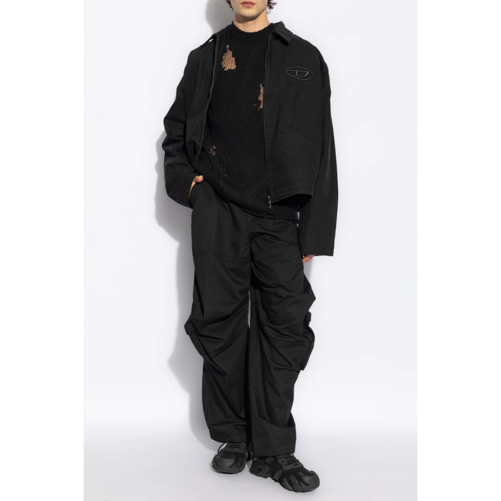 Diesel Broek P-Arne-A Black Heren