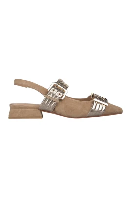 Two-Strap Sandal