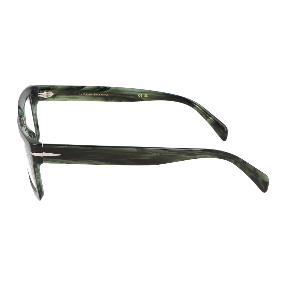 Eyewear by David Beckham Retro vierkante montuur bril Black Unisex
