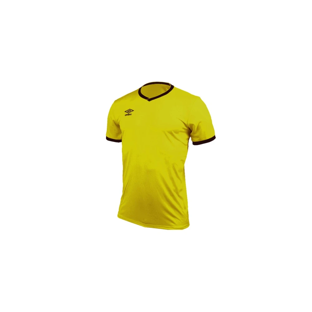 Umbro T-Shirts Yellow Heren