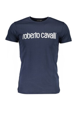 blue-short-sleeve-t-shirt-with-logo-print