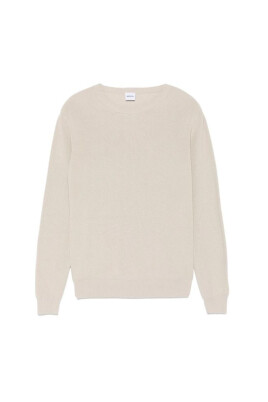 t-shirt-en-coton-sable-avec-col-rond