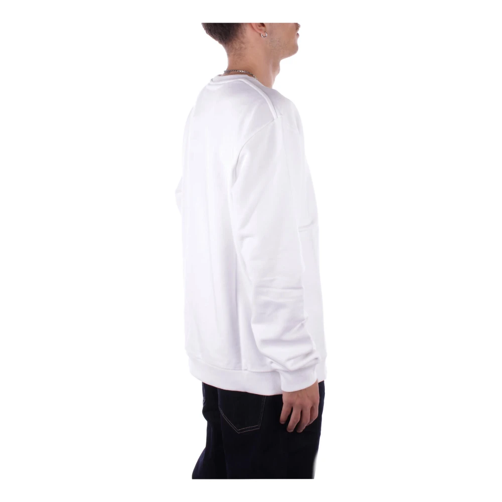 Gcds Logo Zijtrui White Heren