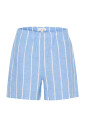 short-raye-bleu-et-blanc-a-taille-elastique