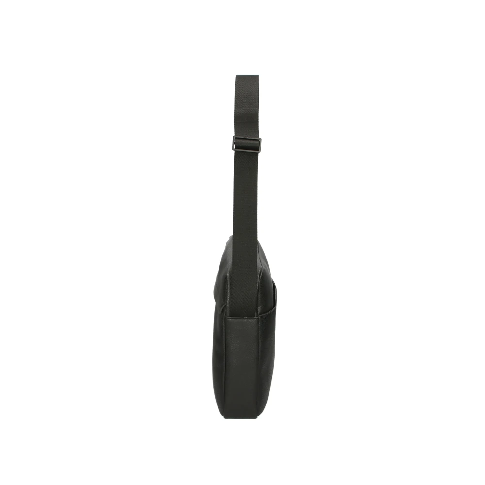 Calvin Klein Messenger Tas met Laptopvak Black Dames