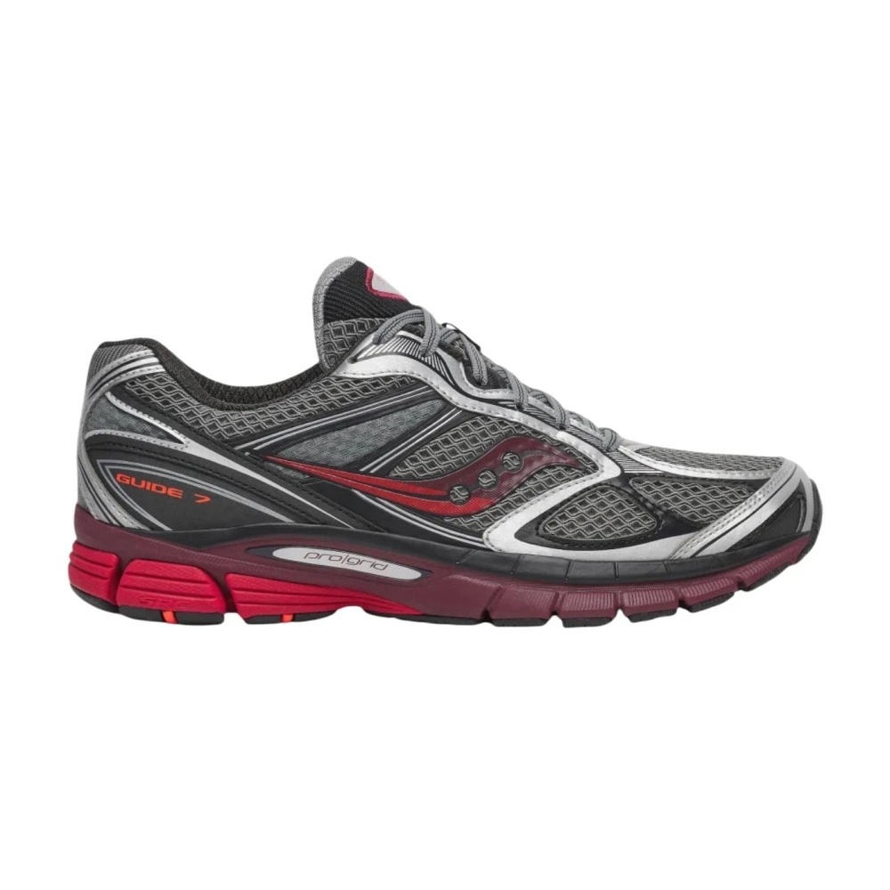 Saucony Uomo Grigio - Progrid Guide 7 - Sport - 45 Eu