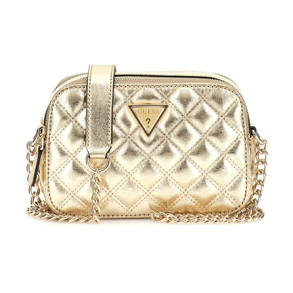 Guess Gouden Cameratas met Ritssluiting Orange Dames
