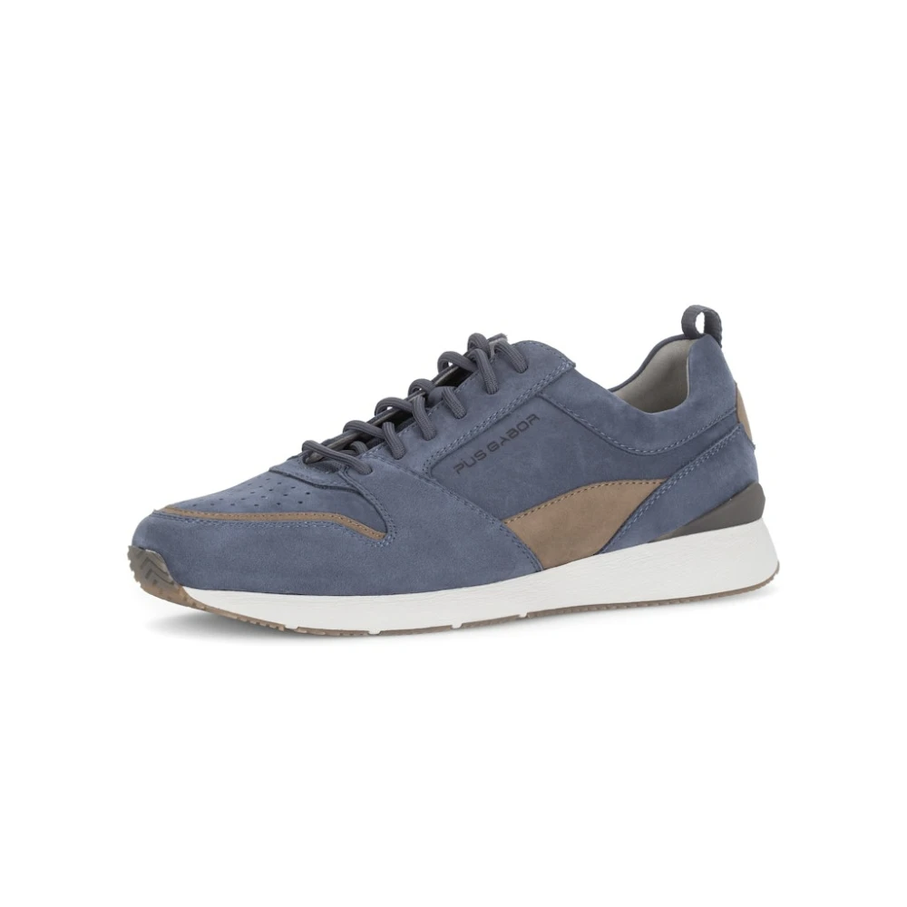 Gabor Sneakers Heren Schoenen Blauw