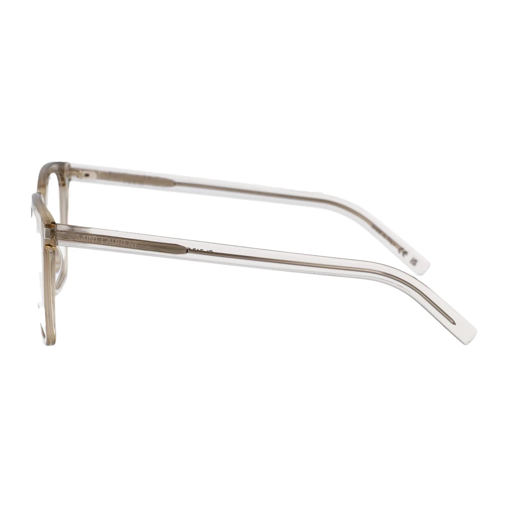Saint Laurent Slim Optische Brillen Beige Dames