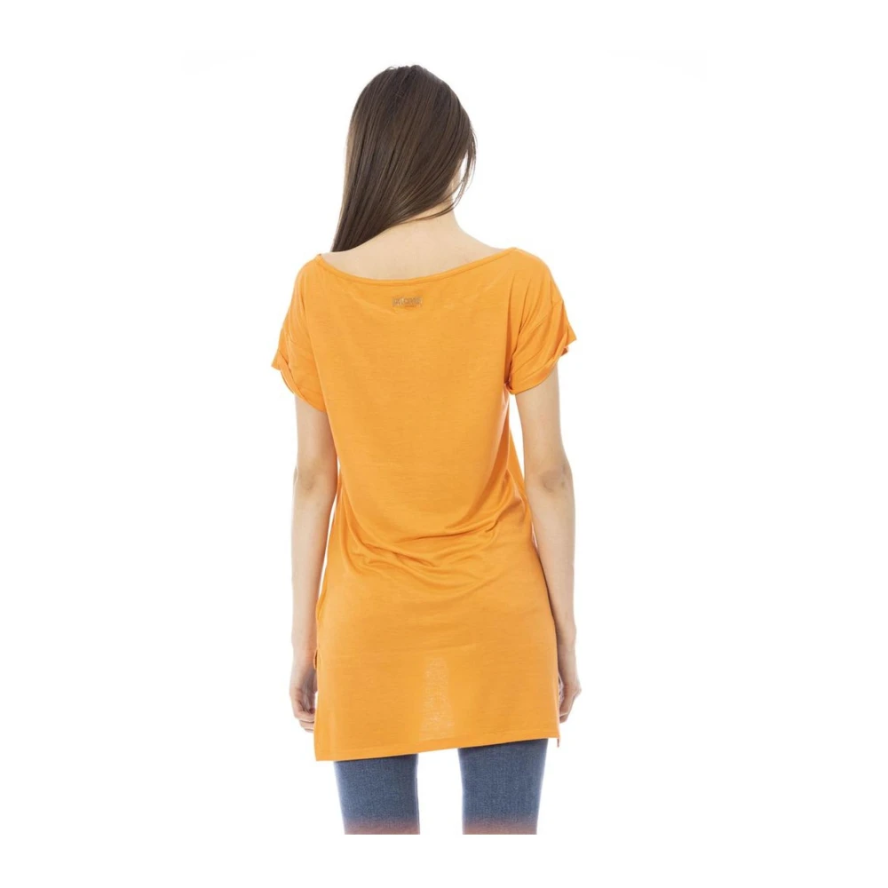 Just Cavalli T-Shirts Orange Dames