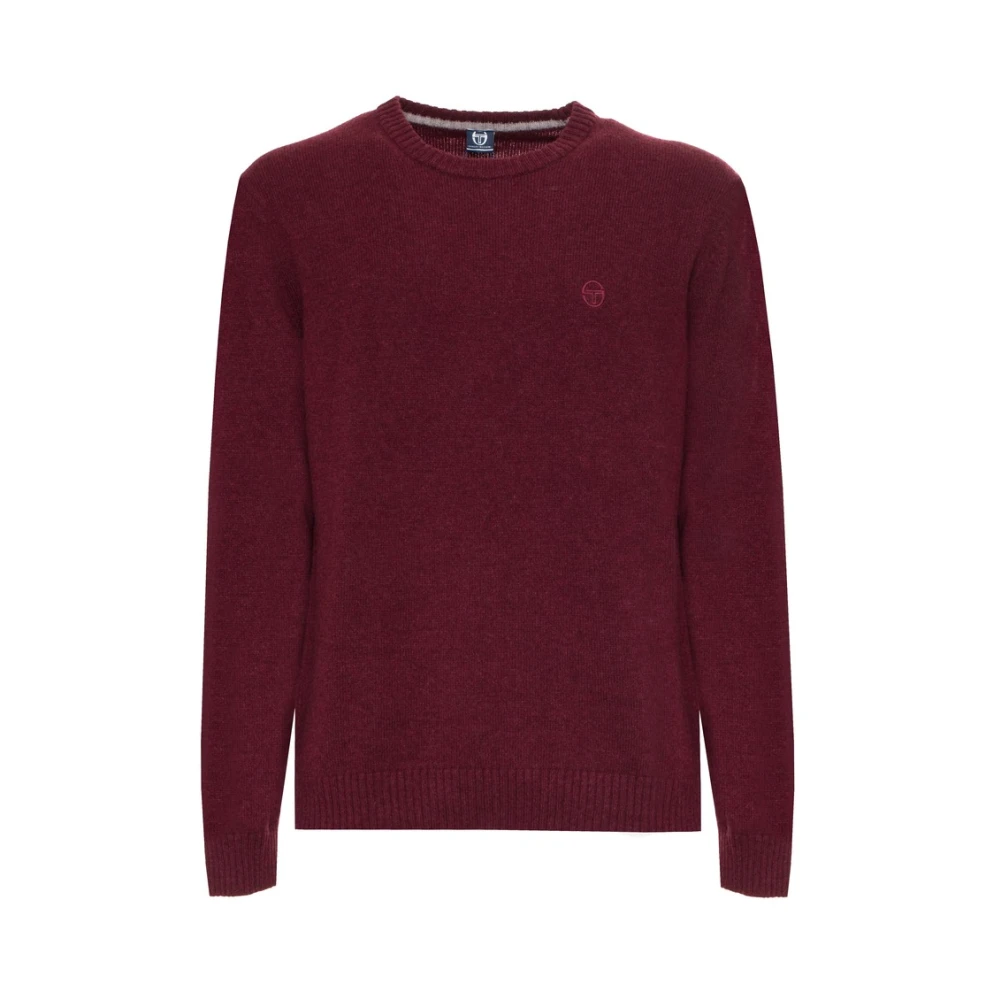 Knitwear > Round-neck Knitwear - - Sergio Tacchini - Modalova