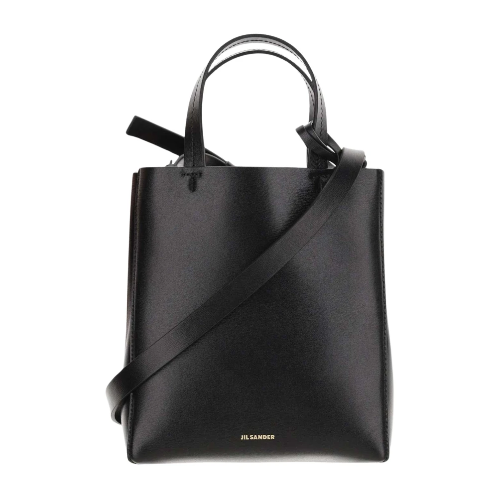 Jil Sander Tote Bag Black Dames