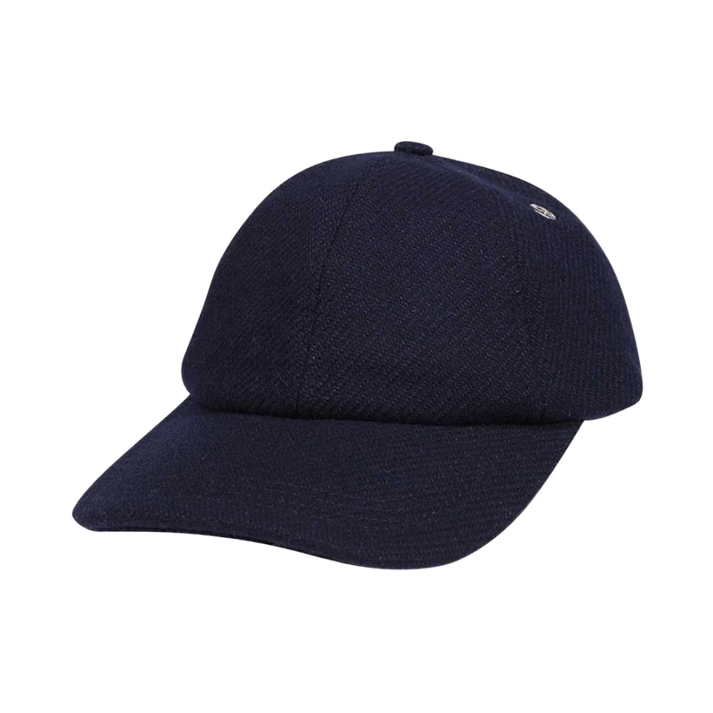 Ami Paris Stijlvolle CAP voor mannen Blue Heren
