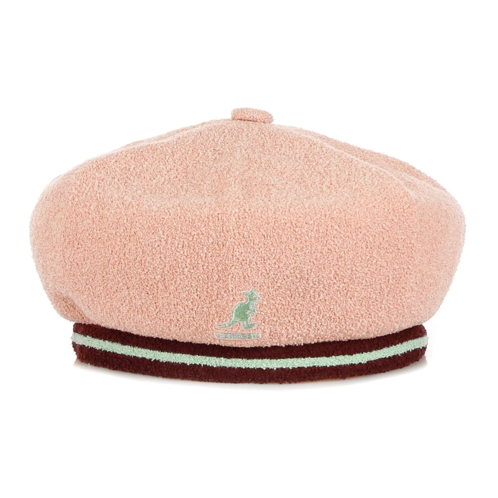Kangol 2-tone Beret Dusty Rose Mode Hoed Pink Heren