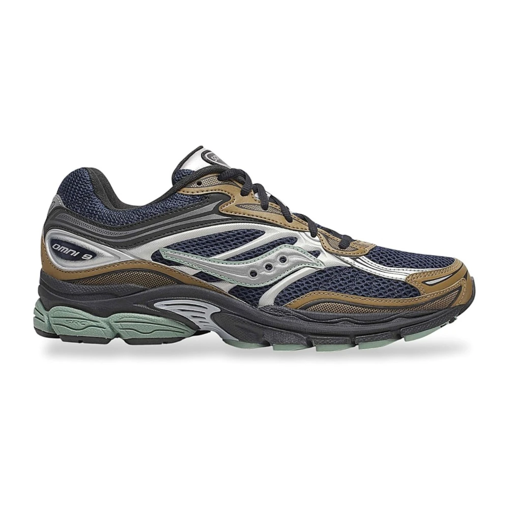 Saucony Men's Multicolor Trainers - Running Shoes - 10 Uk - Sport