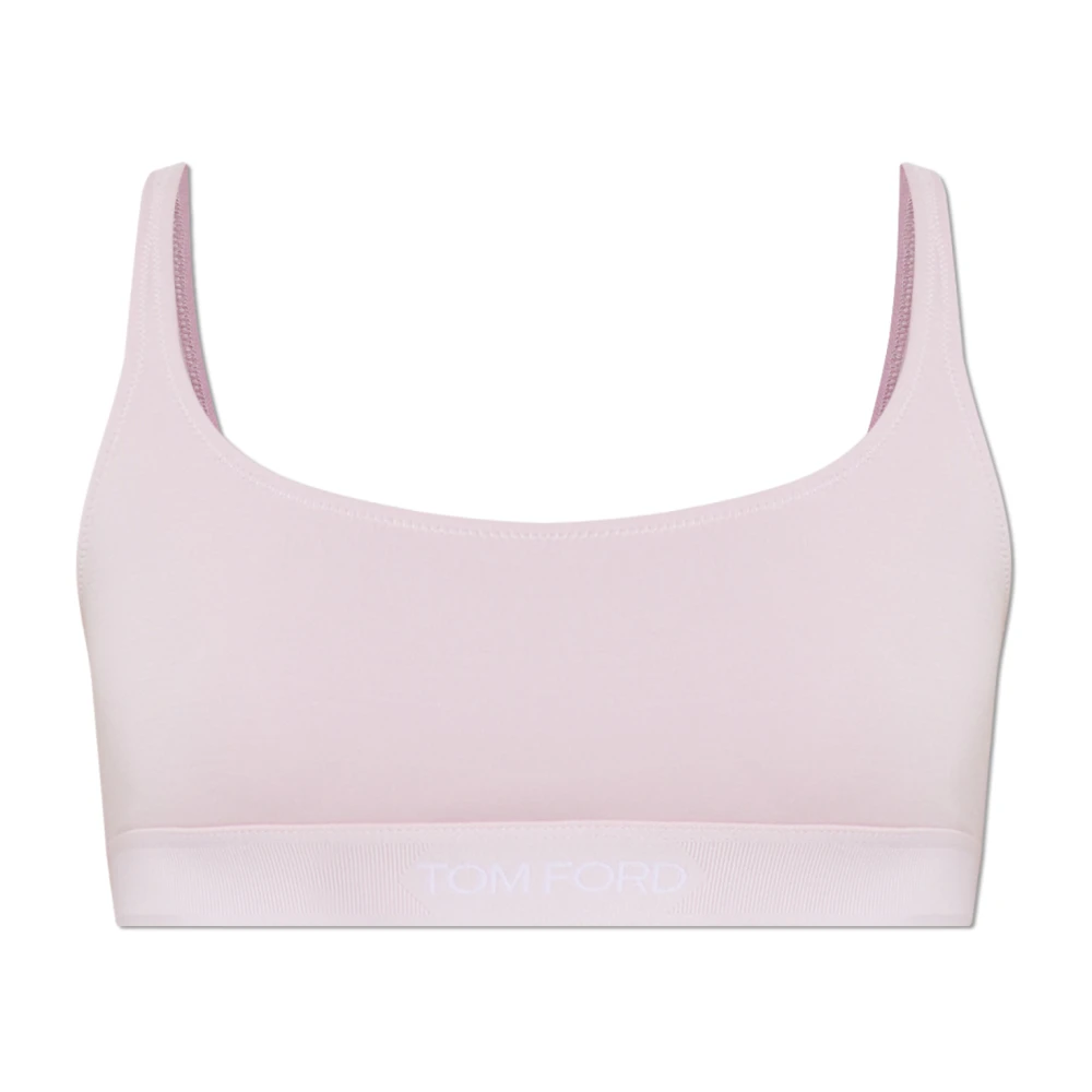 Tom Ford Women's Pink Signature Bralette - Bras - Xs - Underwear