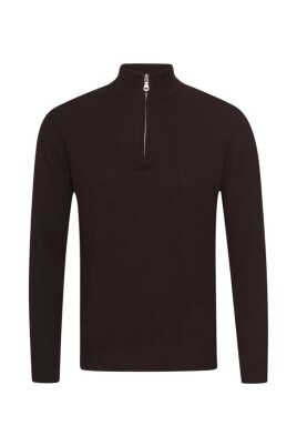 brown-wool-cashmere-half-zip-sweater