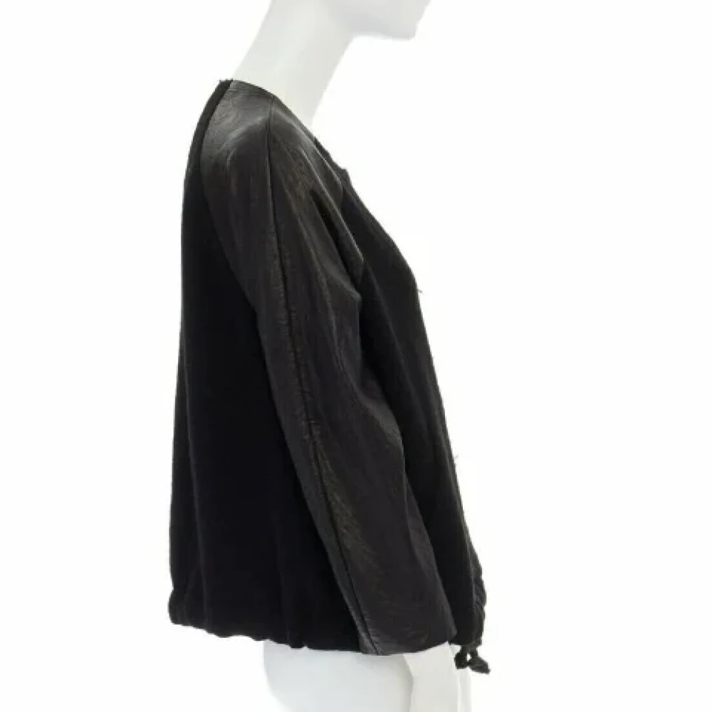 Isabel Marant Pre-owned Wool outerwear Black Dames