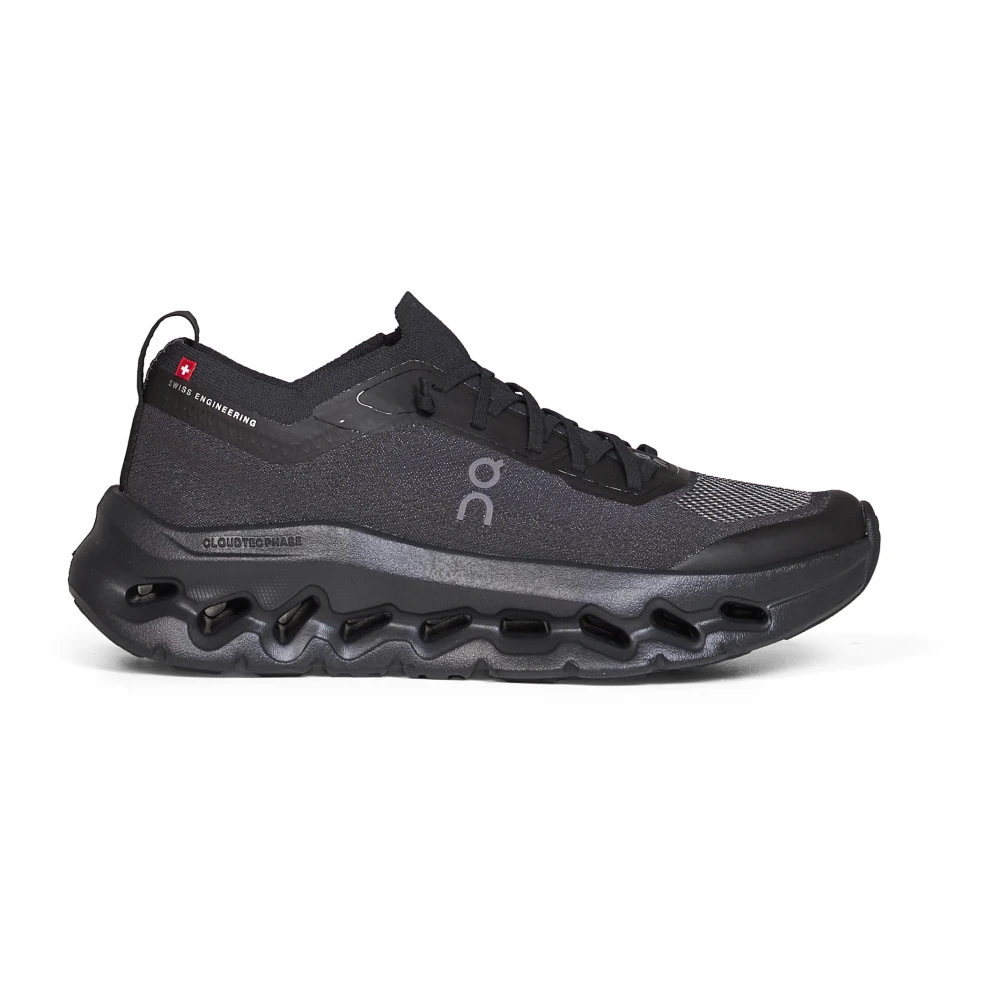 ON | Black Cloudtilt Moon sneakers | female | 37 - Image 4