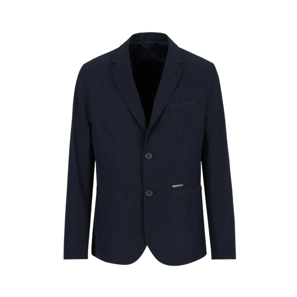 Stilig Blazer Jakke for Menn