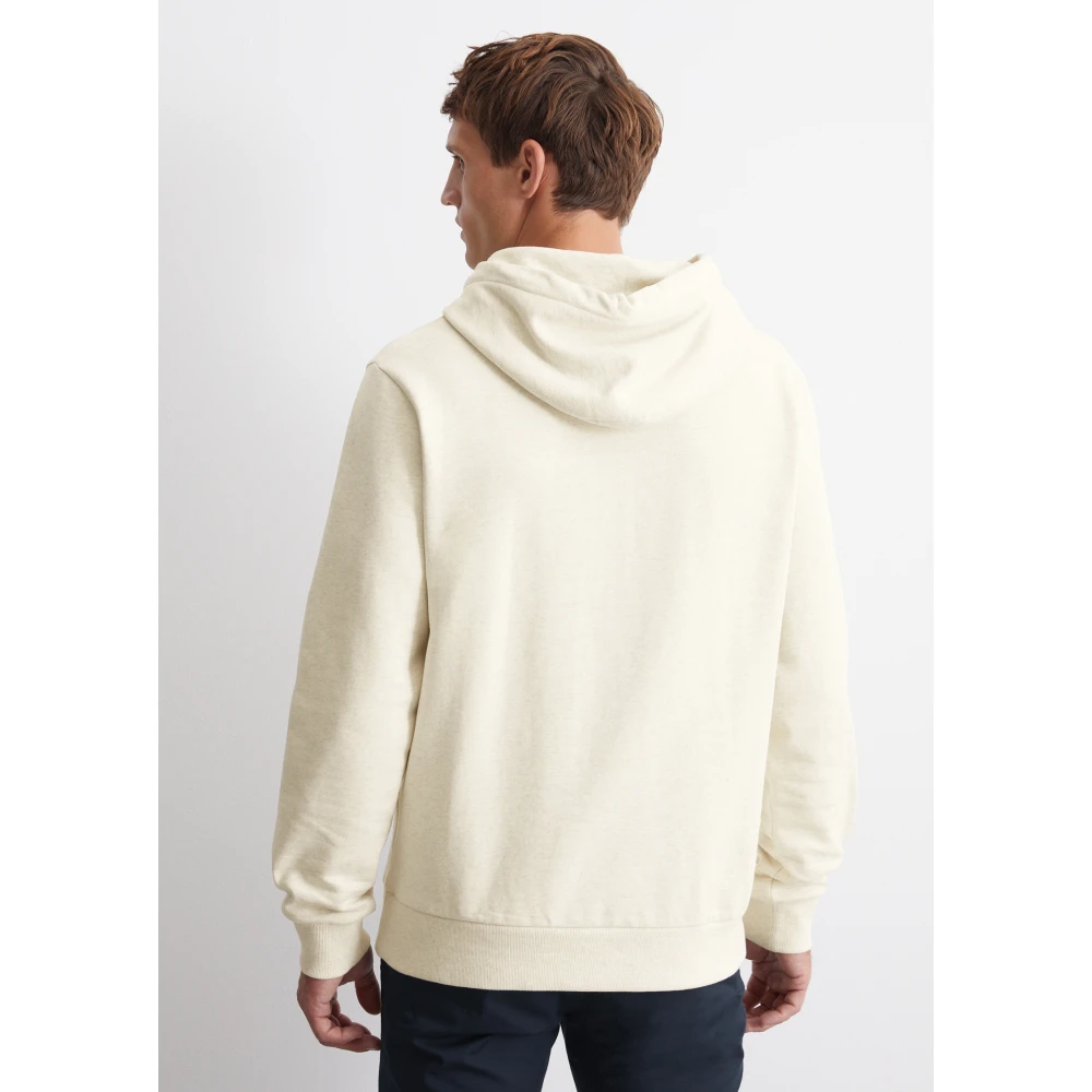 Marc O'Polo Hoodie regular White Heren