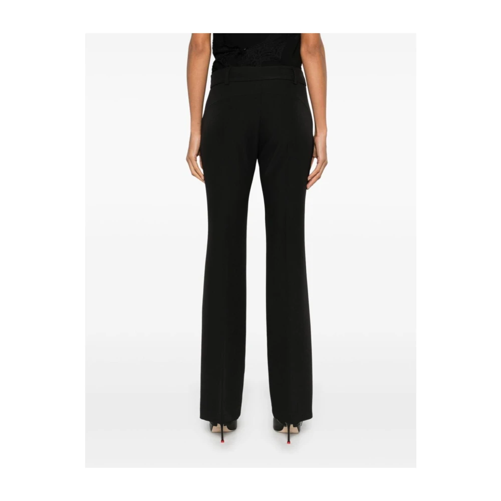 Ermanno Scervino Zwarte Broek Black Dames