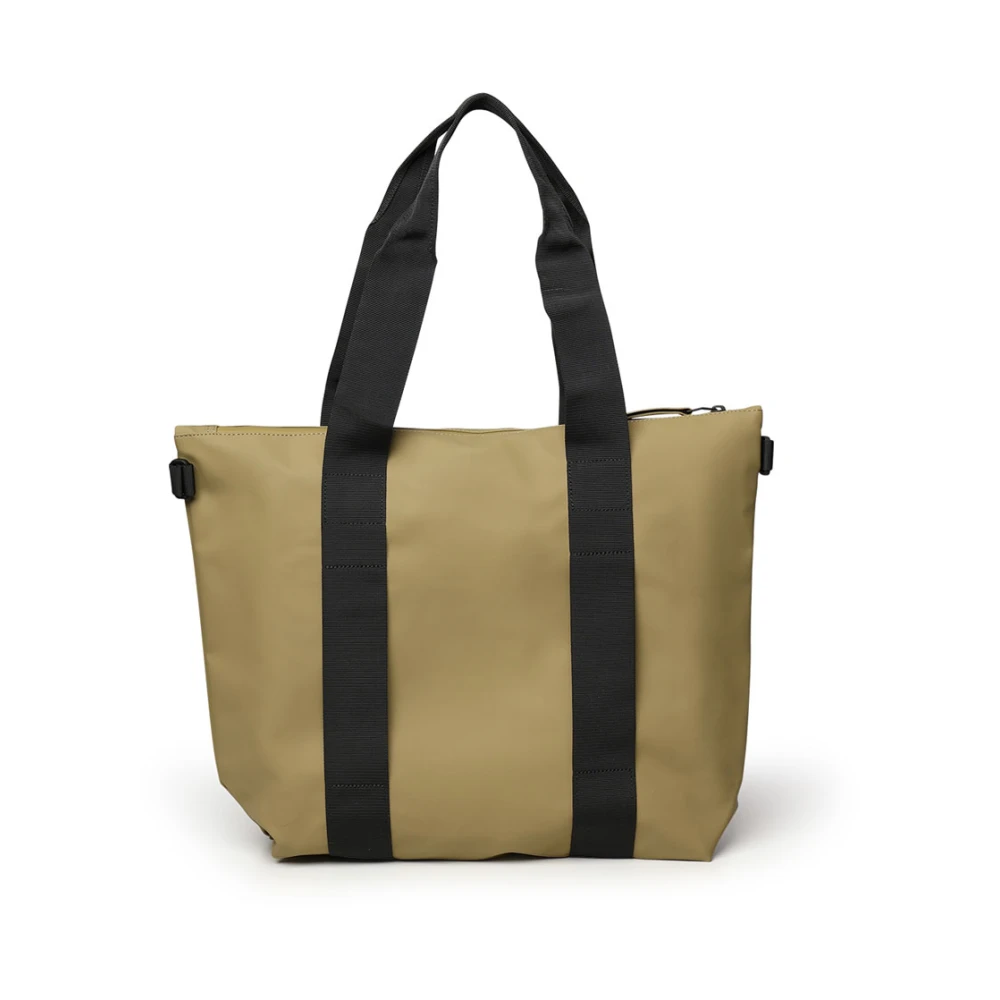Rains Mini Tote Bag Brown Heren