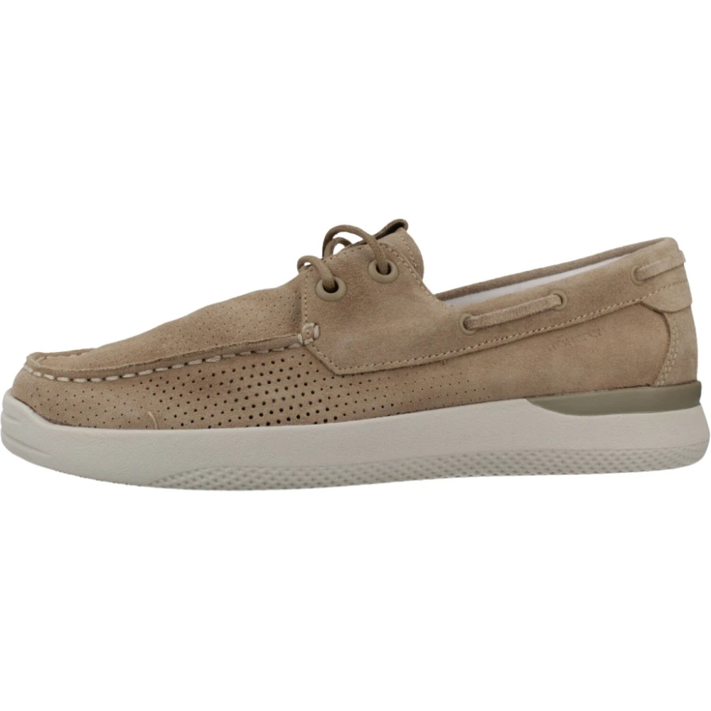 Stonefly Uomo Marrone - Custer 17 Velour - Shoes - 43 Eu
