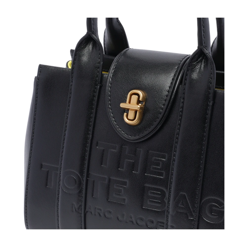 Marc Jacobs The Turnlock Crossbody Tote Tas Black Dames