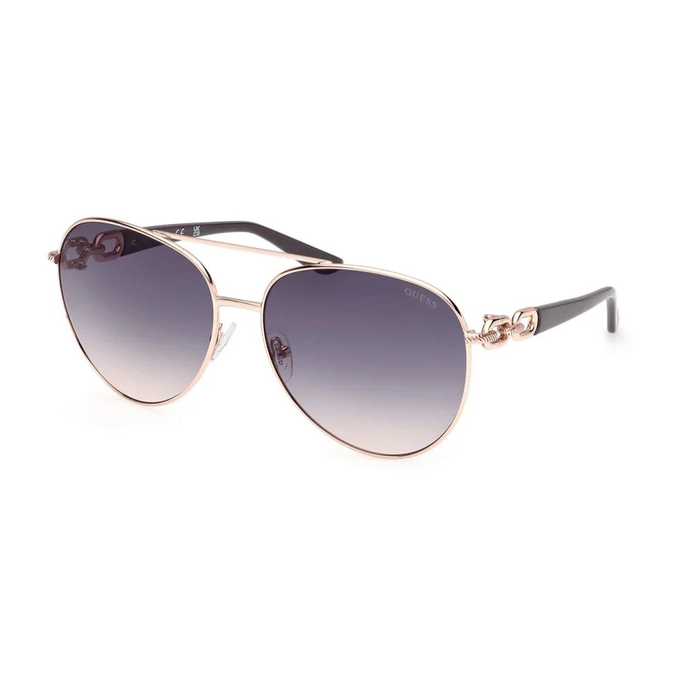 Guess Unisex Yellow Sunglasses - Sunglasses - 61 Mm - Accessories