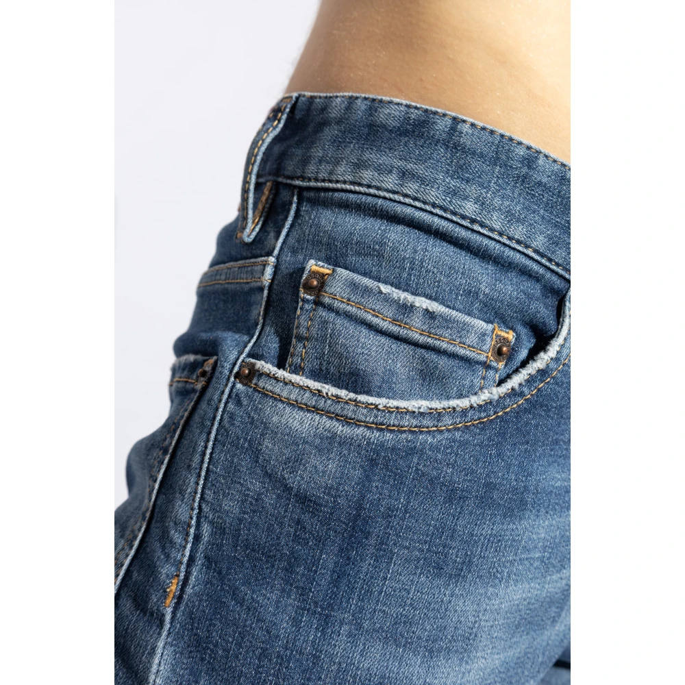Dsquared2 Twist Jeans Blue Heren