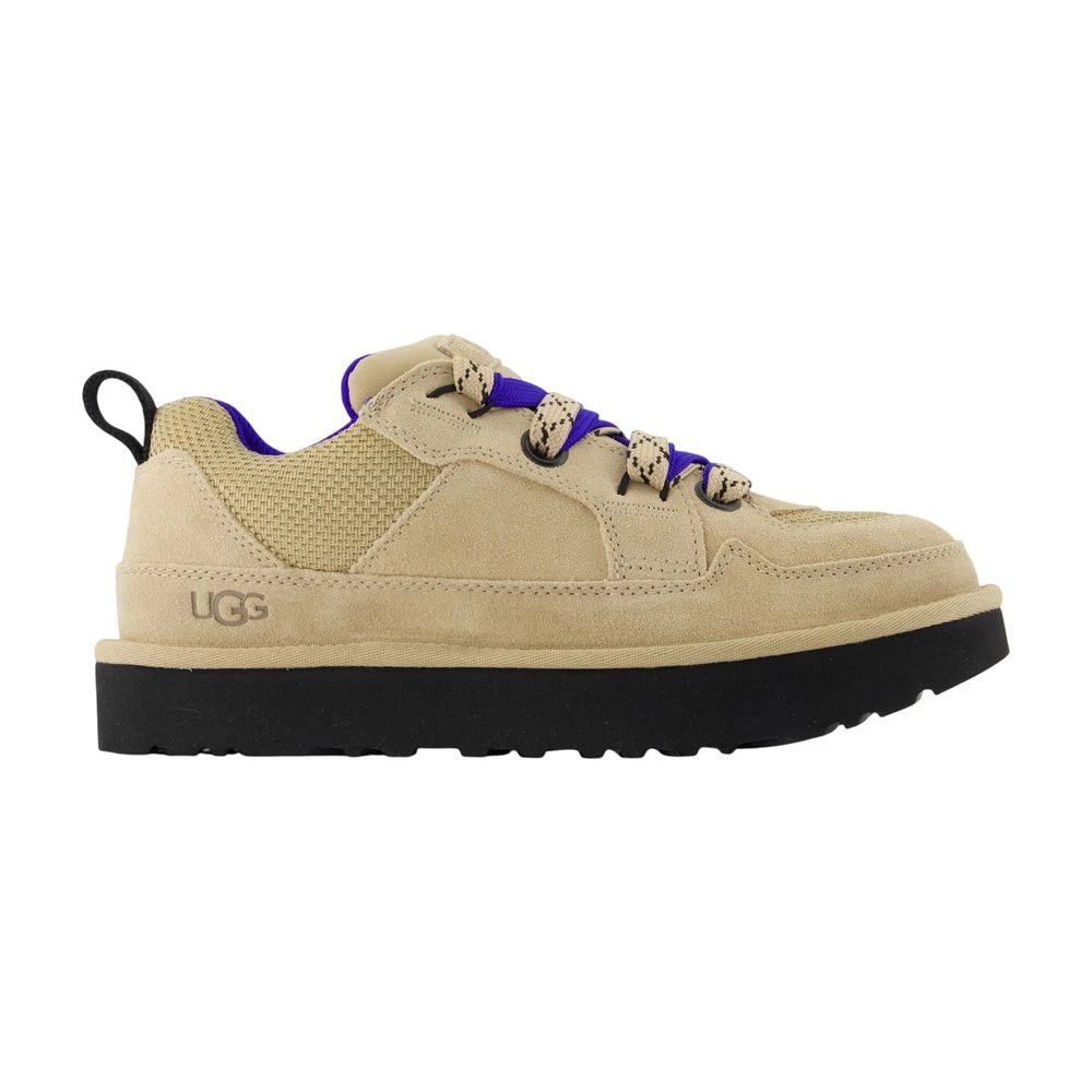 Ugg Uomo Beige Scarpe, 40 Eu, New,