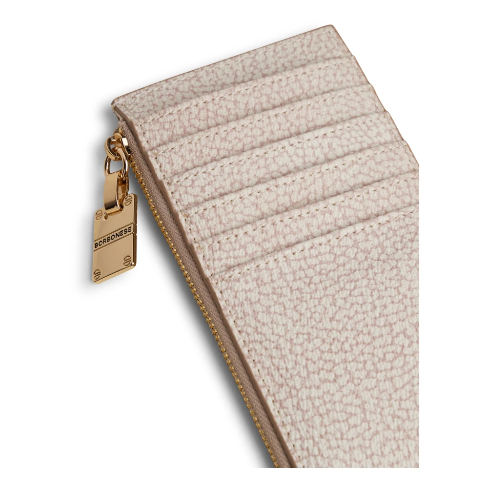 Borbonese Wallets Cardholders Beige Dames