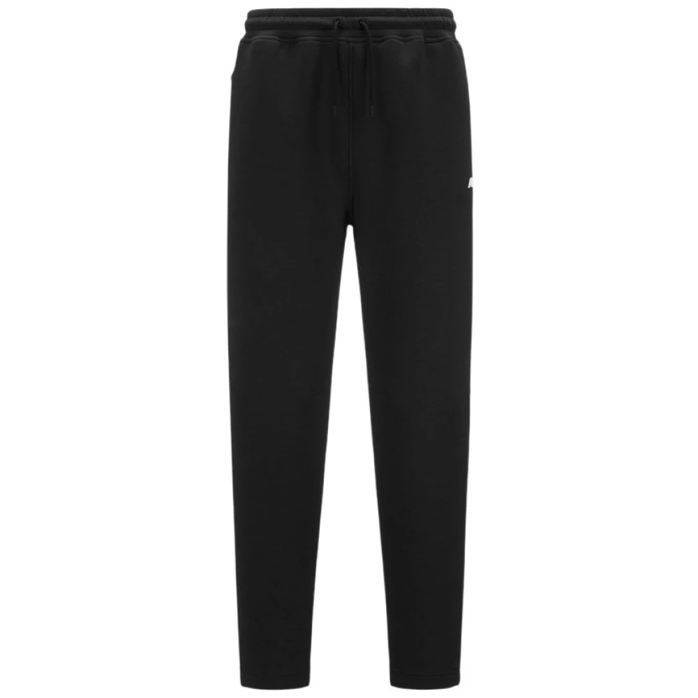 K-Way Uomo Nero - Pantaloni Da Jogging Athleisure Micka - Trousers - Xl - Immagine 4