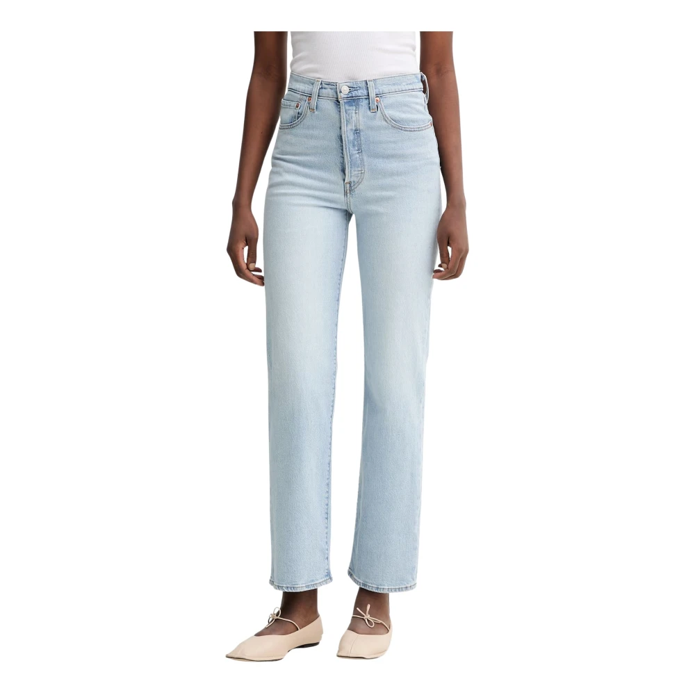 Levi's - Ribcage Straight Ankle Jeans - Jeans - Damen - Blau - W29 L29 - Bild 2