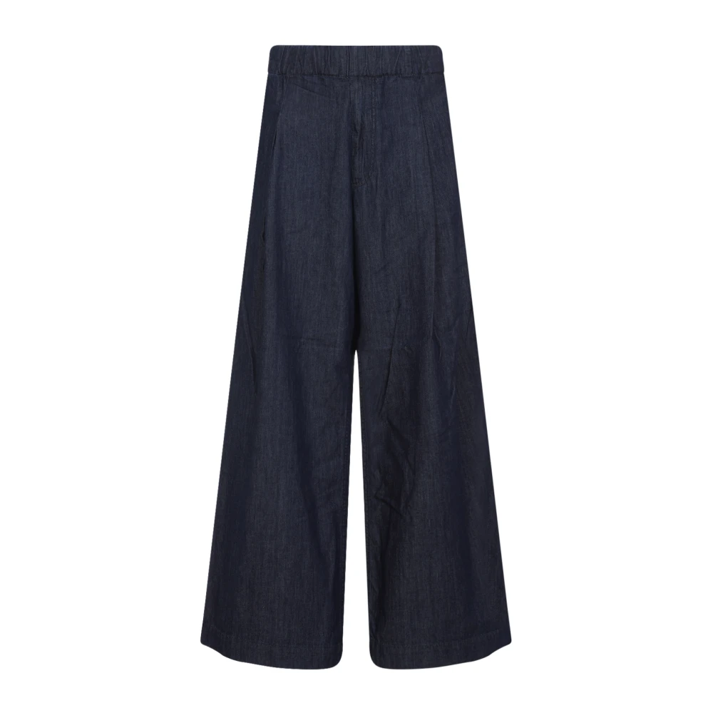 Dries Van Noten Men's Blue Jeans For Aw25