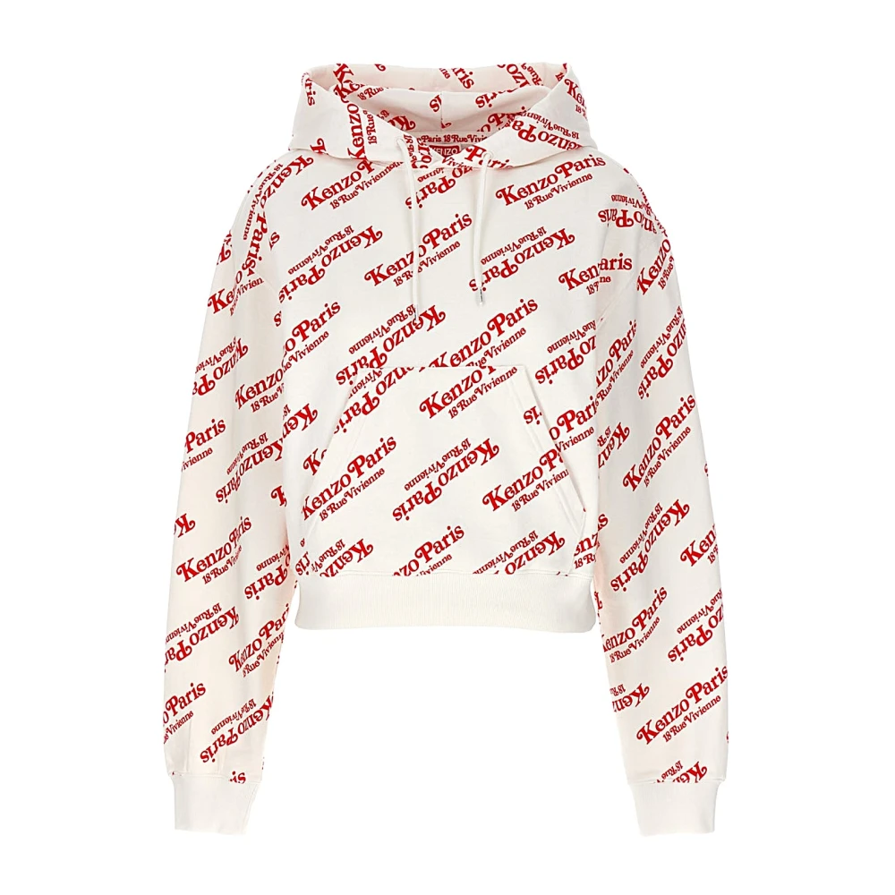 Kenzo Stijlvolle Sweatshirt voor Mannen White Dames