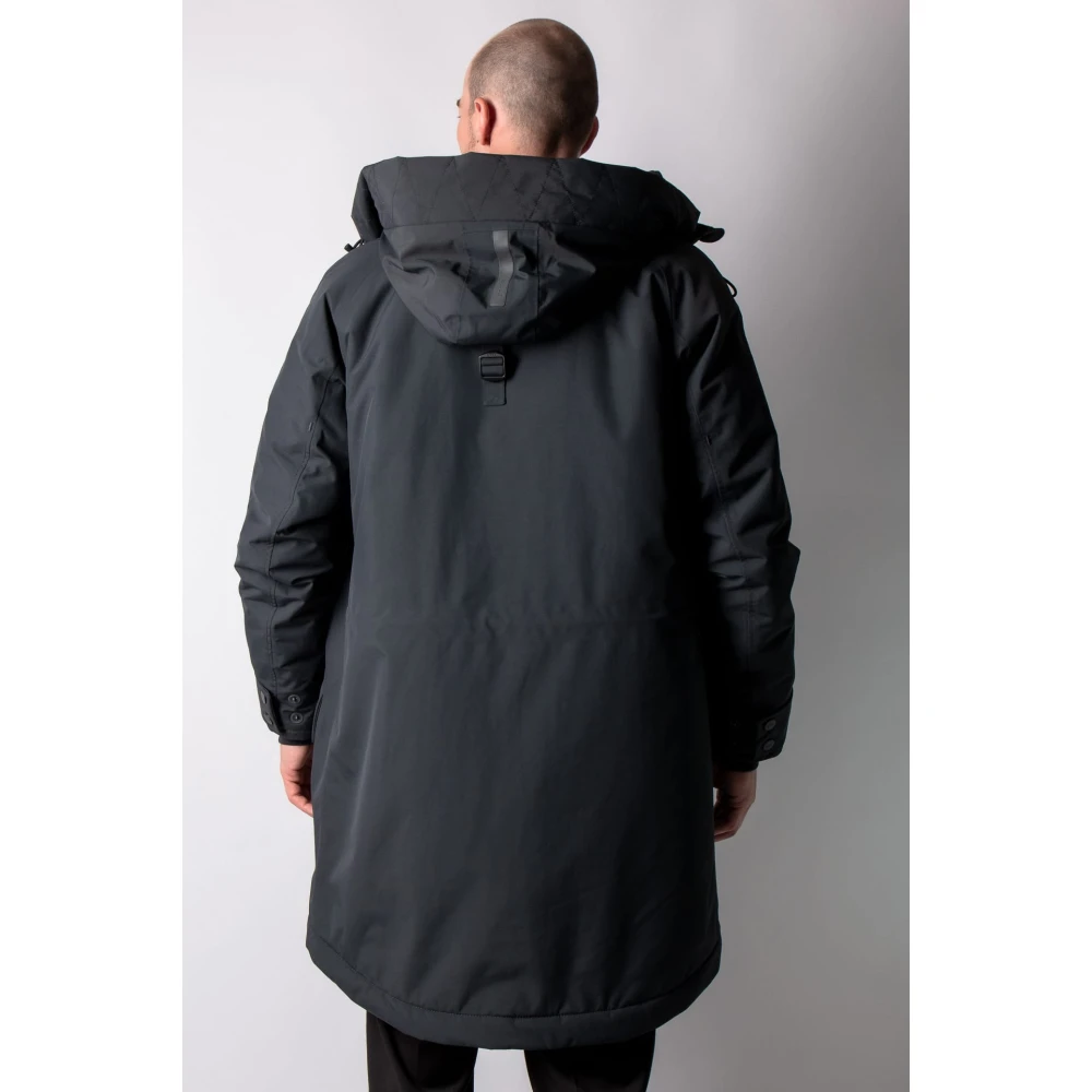 g-lab Epic Parka in Donkerblauw Blue Heren