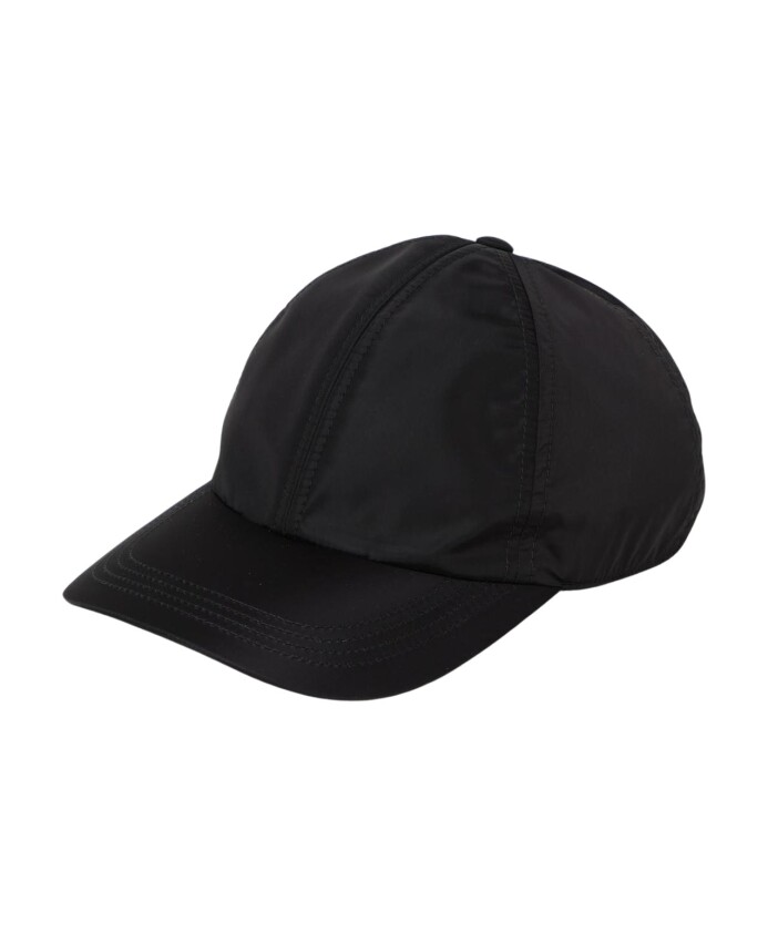 black-nylon-baseball-cap