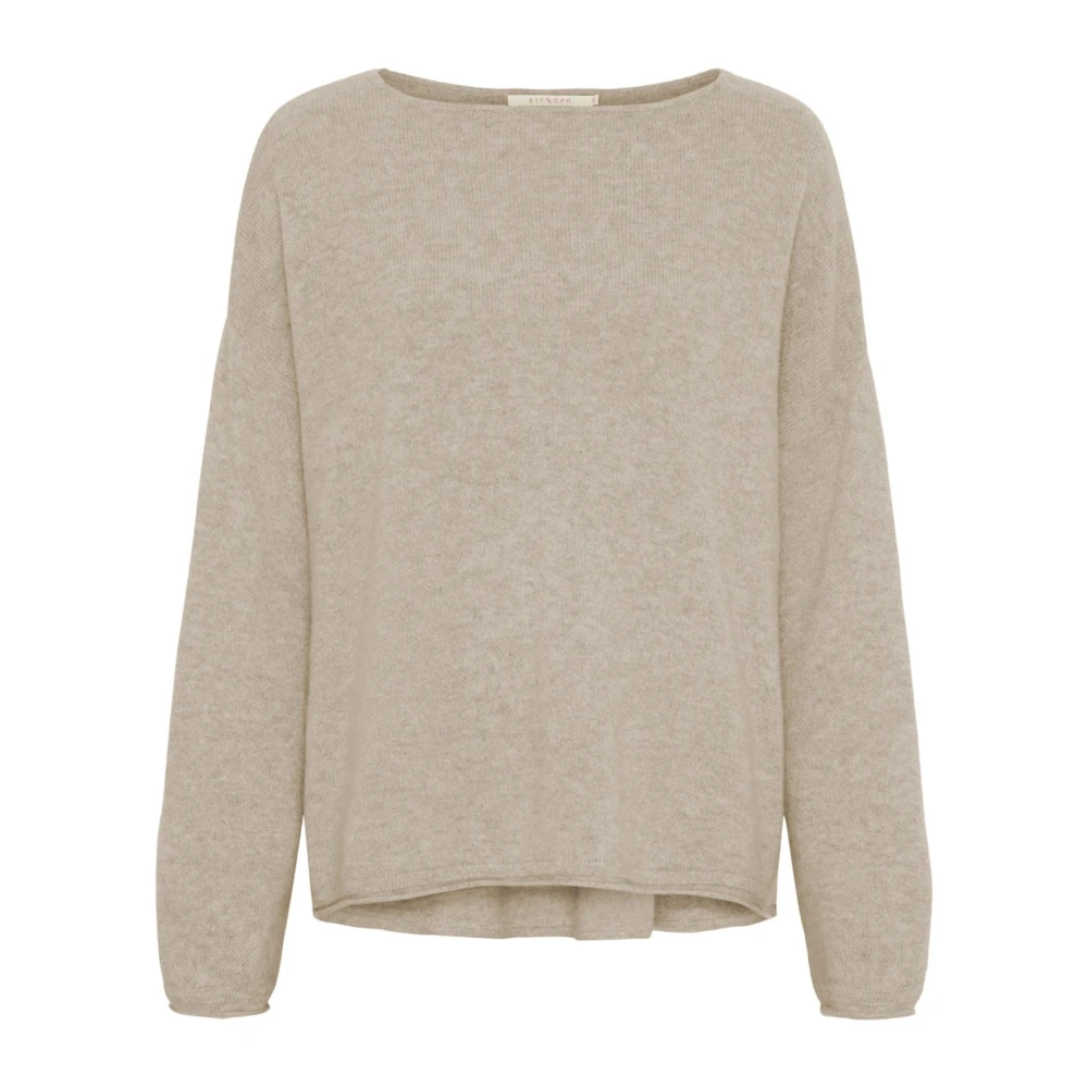 Btfcph Donna Beige - Maglieria Girocollo - Knitwear - L