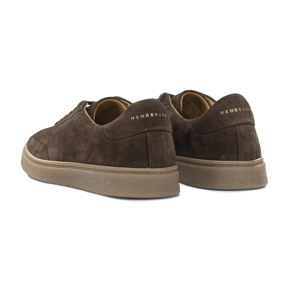 Henderson Noor S Suede Lage Sneakers