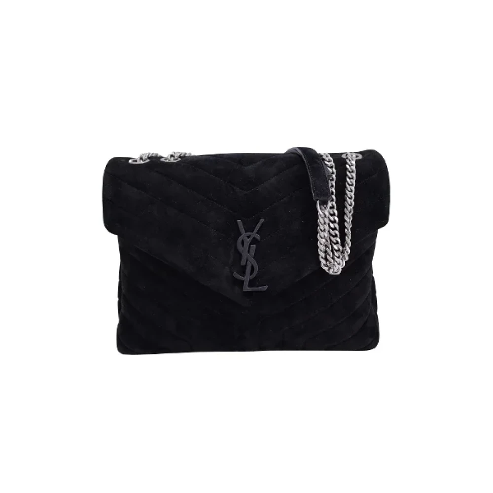 Pre-owned > Pre-owned Bags > Pre-owned Shoulder Bags - - Yves Saint Laurent Vintage - Modalova