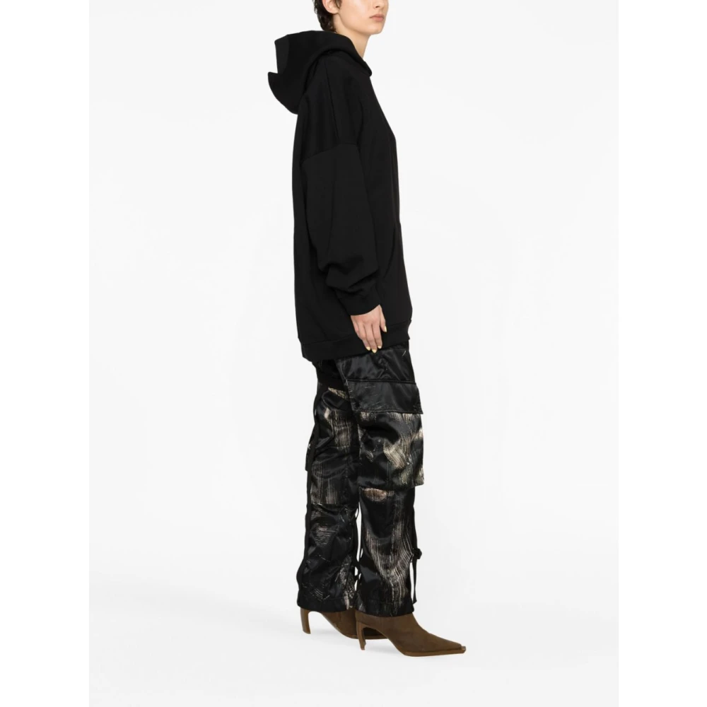 Coperni Zwarte Jurk Aw24 Black Dames