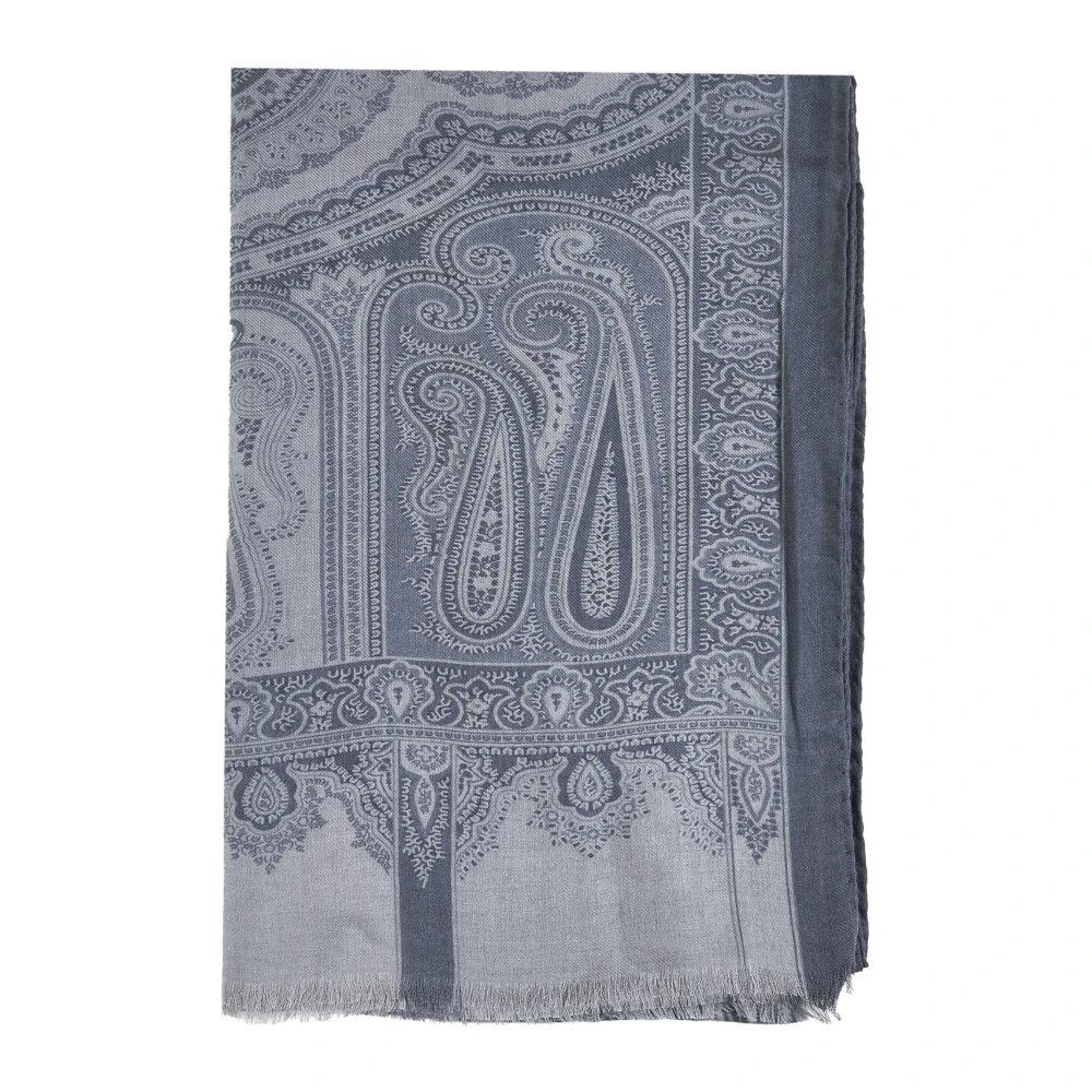 ETRO Stijlvolle Sjaals Collectie Blue Heren